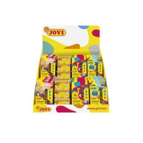 Plastilina PLASTILINA JOVI SURTIDO EXPOSITOR DE 54