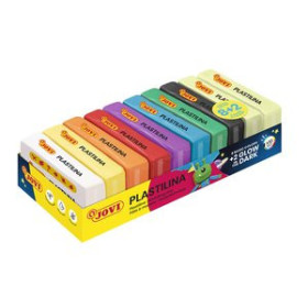 Plastilina PLASTILINA JOVI 70 PASTILLA 50 gr. SURTIDO SURTIDO ESTUCHE de 10