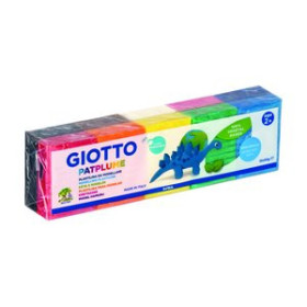 Plastilina PLASTILINA PATPLUME 50GR CAJA DE 10 SURTIDAS