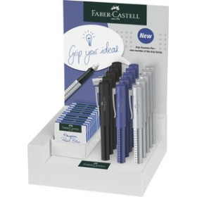 Plumas estilográficas PLUMA FABER-CASTELL GRIP 2011 9(F)+6(M) EXPOSITOR DE 15