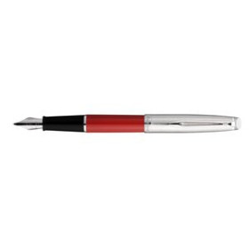Bolígrafos retráctiles PLUMA WATERMAN EMBLEME CORE CT ROJO