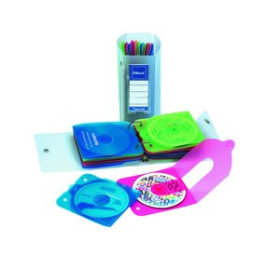 Archivo CD/DVD PORTA-CD BOLSILLO INTEGRAL ARCHIVABLE