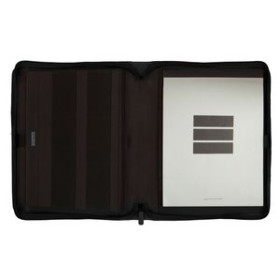 Carpetas de congresos y portadocumentos PORTADOCUMENTOS MULTIFIN SERIE 00 J954.2 CON CREMALLERA A4 NEGRO