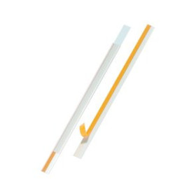 Fundas adhesivas PORTAETIQUETAS DURABLE CARRIL AUTOADHESIVO SCANFIX 1000x30 mm PACK DE 25