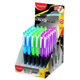 Portaminas PORTAMINAS MAPED BLACK PEPS AUTOMATICO 0