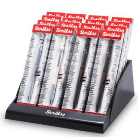 Portaminas PORTAMINAS SCRIKSS GRAPH-X 0.5 mm EXPOSITOR de 16