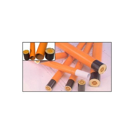Tubos de cartón portaplanos PORTAPLANOS para ENVIO CG TUBO CARTON NARANJA 50x6