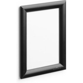 Tableros de avisos (corcho y otros) PORTAPOSTER DURABLE MURAL MARCO ALUMINIO CIERRE CLICK A5 NEGRO