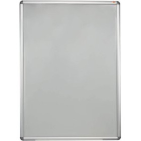 Tableros de avisos (corcho y otros) PORTAPOSTER NOBO MURAL MARCO con CLIP A0