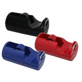 Dispensadores de cinta adhesiva PORTARROLLOS BISMARK MINI CILINDRICO 33 METROS SURTIDO (3 col.)