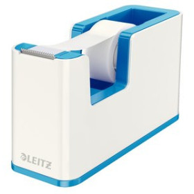 Dispensadores de cinta adhesiva PORTARROLLOS LEITZ WOW DUALC/CINTA AZUL y BLANCO