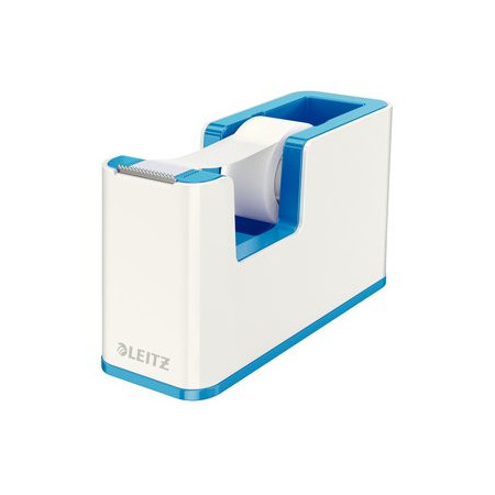Dispensadores de cinta adhesiva PORTARROLLOS LEITZ WOW DUALC/CINTA AZUL y BLANCO