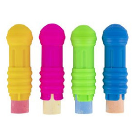 Tizas y portatizas PORTATIZAS APLI JUMBO COLORES  SURTIDOS