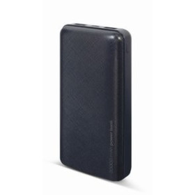 Alimentación POWERBANK GEMBIRD 20000 mAh 12W NEGRO