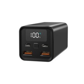 Alimentación POWERBANK LEOTEC 20000 MAH PD 65W CARGA RAPIDA 2 SALIDAS USB-C 2 SALIDAS USB-A