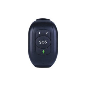 Smartwatch PULSERA ACTIVIDAD LEOTEC SENIOR SMART BAND 4G GPS NEGRA