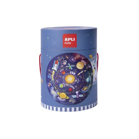 Juegos educativos PUZLE EDUCATIVO APLI KIDS 48 PIEZAS CIRCULAR SISTEMA SOLAR (+5 años)