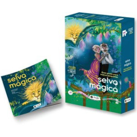 Juegos educativos PUZLE JUANITO BOOKS SELVA MAGICA 140 PIEZAS (+6 años)