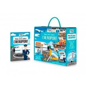 Juegos educativos PUZLE SASSI MANOLITO BOOKS AEROPORT - CATALAN 205 PIEZAS (+6 años)