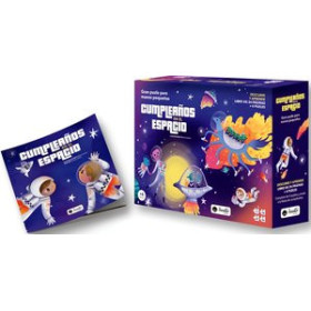 Juegos educativos PUZLE SUPERPUESTO JUANITO BOOKS CUMPLEAÑOS EN EL ESPACIO 90 PIEZAS (+6 años)