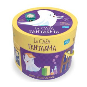 Juegos educativos PUZLE Y LIBRO SASSI MANOLITO BOOKS LA CASA FANTASMA 30 PIEZAS (+3 años)