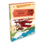Juegos educativos PUZLE 3D Y LIBRO SASSI MANOLITO BOOKS CONSTRUYE EL AVION 3D 34 PIEZAS (+6 años)