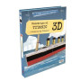 Juegos educativos PUZLE 3D Y LIBRO SASSI MANOLITO BOOKS CONSTRUYE EL TITANIC 3D 26 PIEZAS (+6 años)