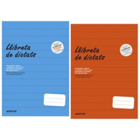 Cuadernos Additio QUADERN ADDITIO A4 DICTATS PRIMÀRIA