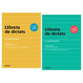 Cuadernos Additio QUADERN ADDITIO 170x240 DICTATS SECUNDÀRIA