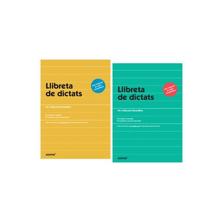 Cuadernos Additio QUADERN ADDITIO 170x240 DICTATS SECUNDÀRIA