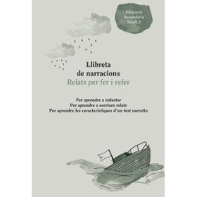 Cuadernos Additio QUADERN ADDITIO 285x195 NARRACIONS NIVELL 2 SECUNDÀRIA