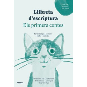 Cuadernos Additio QUADERN ADDITIO 285x195 REDACCIONS 1r CICLE PRIMÀRIA