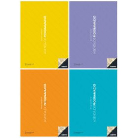 Útiles para el profesorado QUADERN PROFESSOR ADDITIO AGENDA DE PROGRAMACIÓ A4 ASSORTIMENT