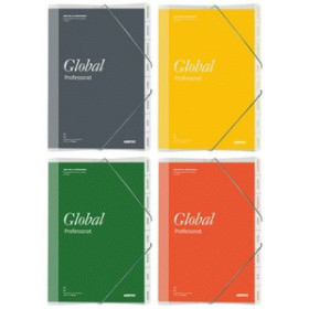 Útiles para el profesorado QUADERN PROFESSOR ADDITIO CARPETA GLOBAL 240x320 ASSORTIMENT