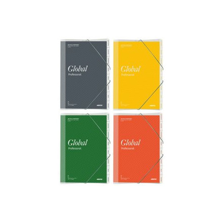 Útiles para el profesorado QUADERN PROFESSOR ADDITIO CARPETA GLOBAL 240x320 ASSORTIMENT