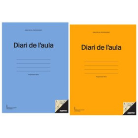 Útiles para el profesorado QUADERN PROFESSOR ADDITIO DIARI DE L"AULA ORGANITZACIÓ DE CENTRES 225x305 ASSORTIMENT