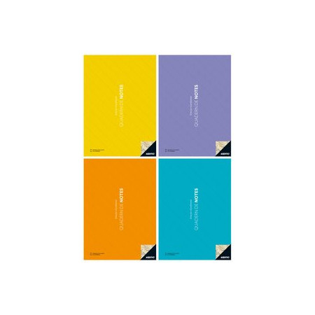 Útiles para el profesorado QUADERN PROFESSOR ADDITIO NOTES A4 ASSORTIMENT
