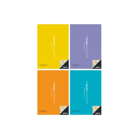 Útiles para el profesorado QUADERN PROFESSOR ADDITIO NOTES A5 ASSORTIMENT