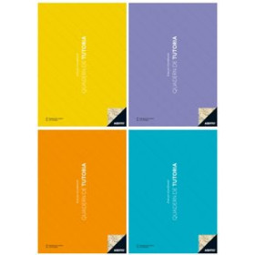 Útiles para el profesorado QUADERN PROFESSOR ADDITIO TUTORIA A4 ASSORTIMENT