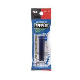 Recambios para marcadores de pizarra RECAMBIO  FREE FLOW RECARGABLE CONICO AZUL