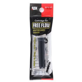 Recambios para marcadores de pizarra RECAMBIO  FREE FLOW RECARGABLE CONICO NEGRO