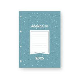 Recambios para agendas RECAMBIO AGENDA ANUAL (2025) SENFORT IKI S/V 155x210