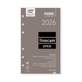 Calendarios murales y sobremesa RECAMBIO AGENDA ANUAL (2026) CATALAN FINOCAM R498C OPEN 400 91x152 ANUALIDAD D/P