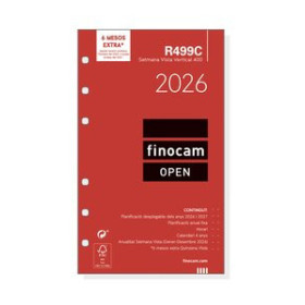 Calendarios murales y sobremesa RECAMBIO AGENDA ANUAL (2026) CATALAN FINOCAM R499C OPEN 400 91x152 ANUALIDAD S/V