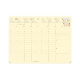 Recambios para agendas RECAMBIO AGENDA ANUAL (2026) QUO VADIS AFFAIRES PRESTIGIO SP 150x100 S/V 2 PAG.