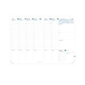 Recambios para agendas RECAMBIO AGENDA ANUAL (2026) QUO VADIS CONSUL SP A4 S/V 2 PAG.