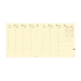 Recambios para agendas RECAMBIO AGENDA ANUAL (2026) QUO VADIS EXECUTIF PRESTIGIO SP 160x160 S/V 2 PAG.