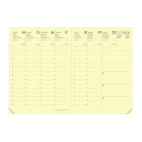 Recambios para agendas RECAMBIO AGENDA ANUAL (2026) QUO VADIS RANDONNEE PRESTIGIO SP 90x125 S/V 2 PAG.