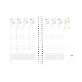Recambios para agendas RECAMBIO AGENDA ANUAL (2026) QUO VADIS TIME&LIFE LARGE ML 160x240 S/V 2 PAG.