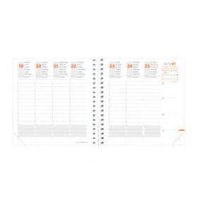 Recambios para agendas RECAMBIO AGENDA ANUAL (2026) QUO VADIS TIME&LIFE MEDIUM ML 160x160 S/V 2 PAG.